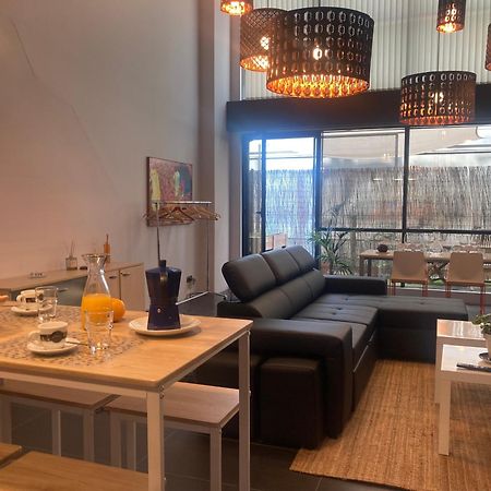 Apartamento Tipo Loft Madrid Bagian luar foto