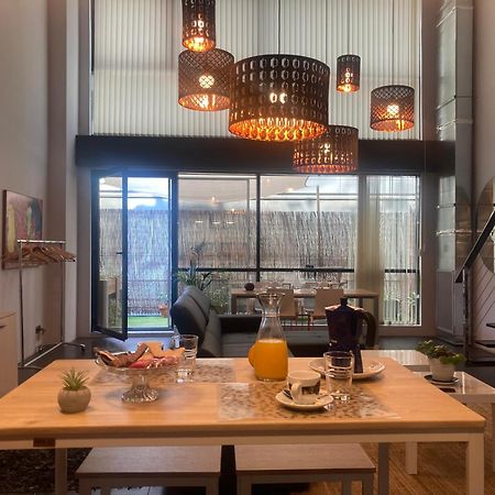 Apartamento Tipo Loft Madrid Bagian luar foto
